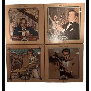 TIME LIFE MUSIC Big Bands Vinyl Record Half Speed  - 13 Box Sets / 2 LP Per Box